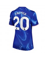 Chelsea Cole Palmer #20 Hjemmedrakt Dame 2024-25 Korte ermer